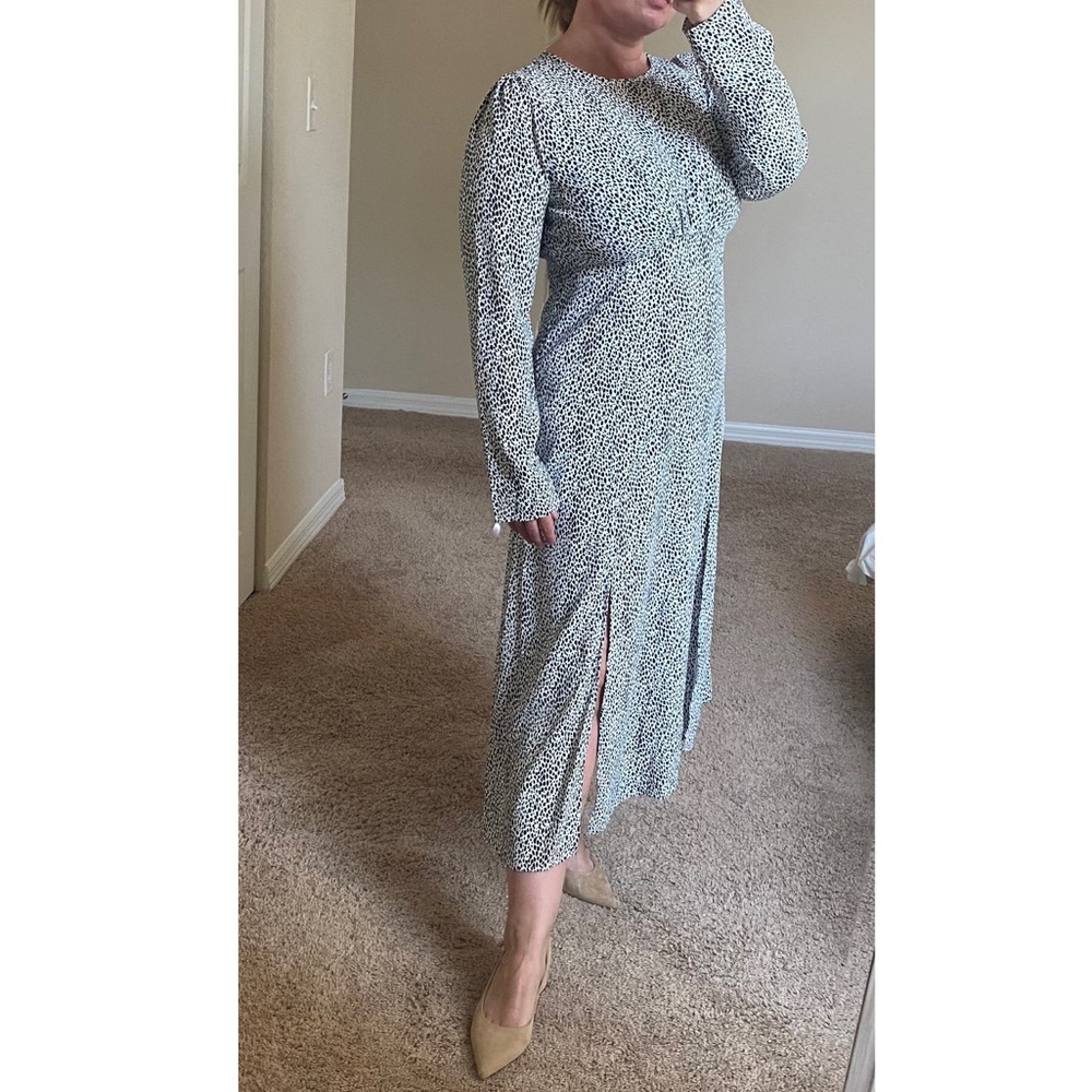 Petite Smock Dress